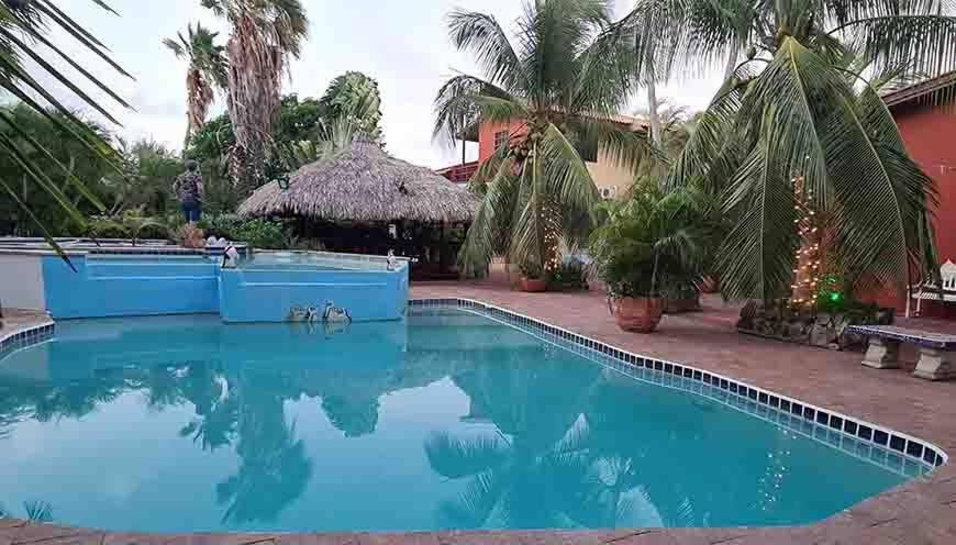 Woodstock Palmresort Curacao Willemstad Eksteriør billede