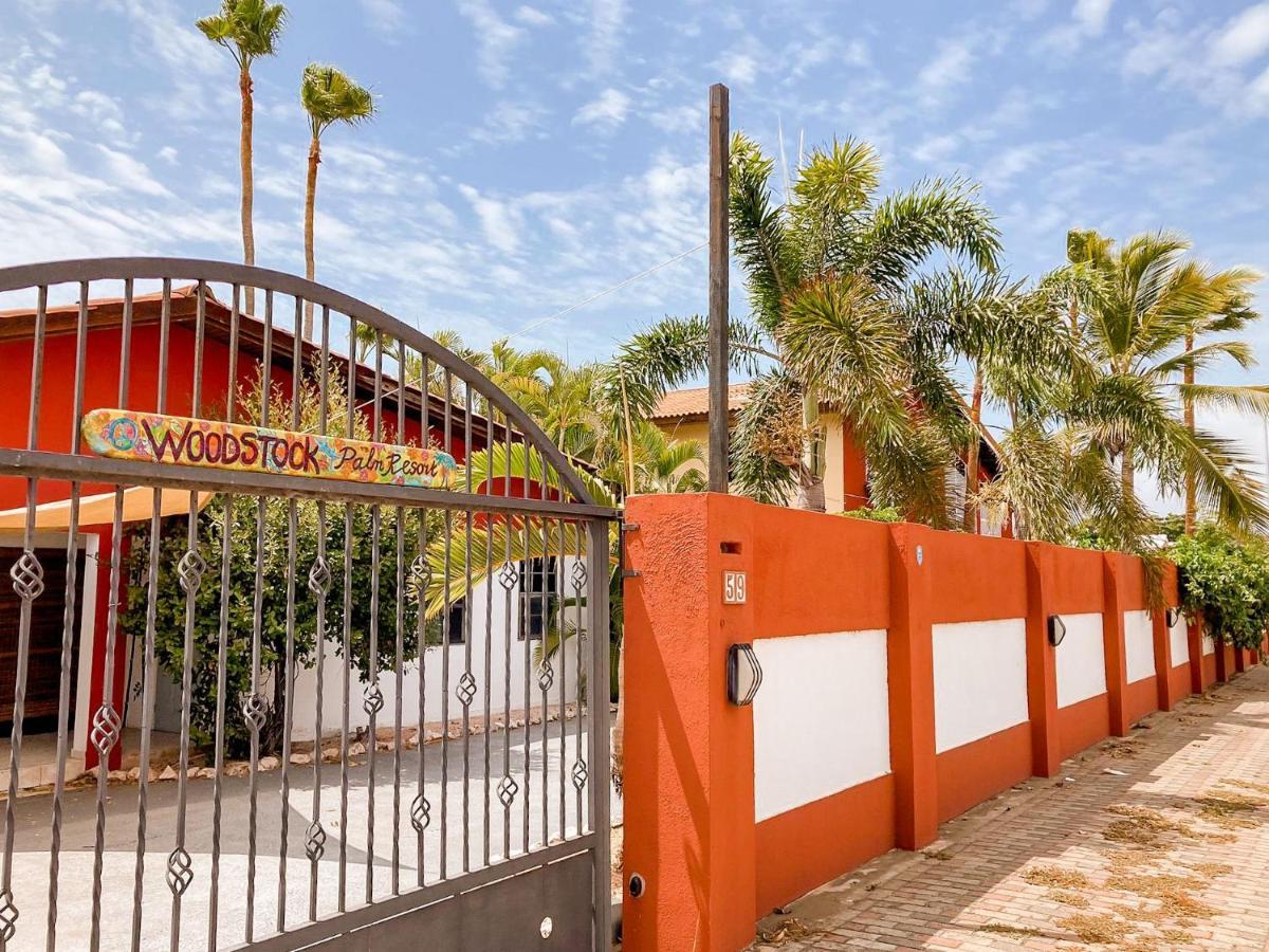 Woodstock Palmresort Curacao Willemstad Eksteriør billede