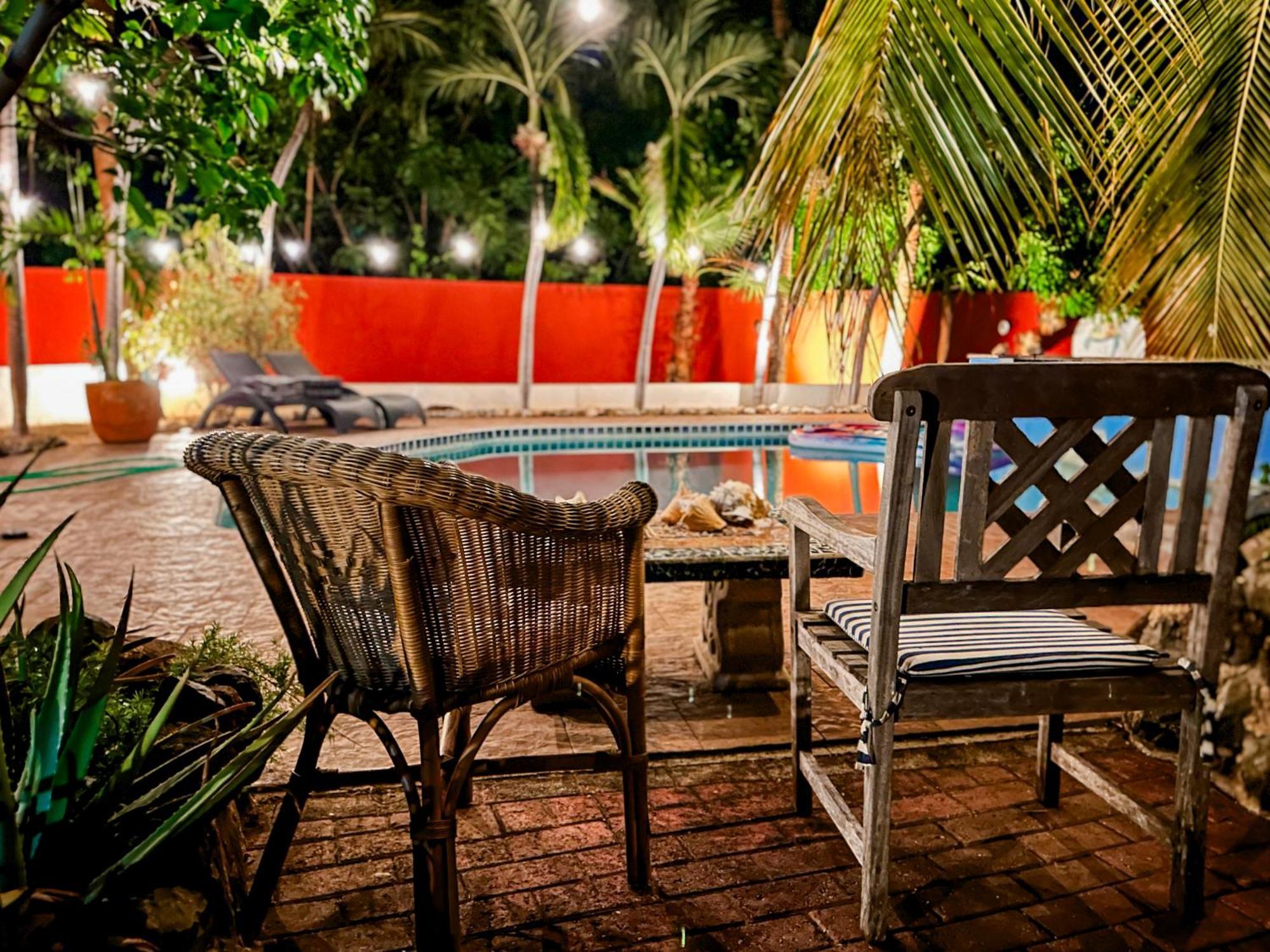 Woodstock Palmresort Curacao Willemstad Eksteriør billede