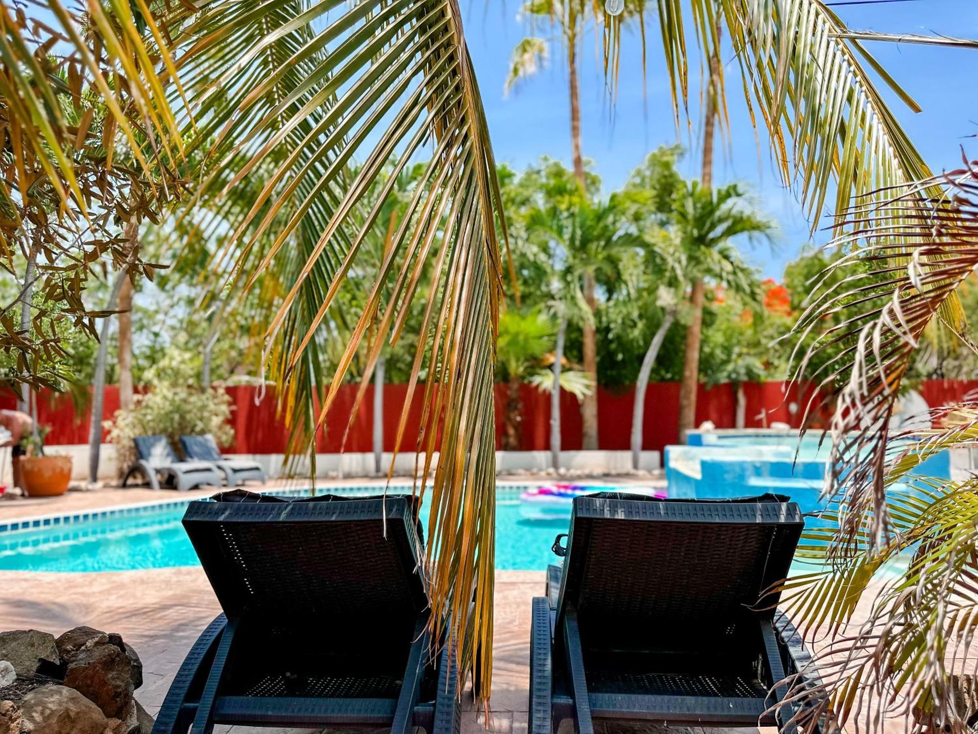 Woodstock Palmresort Curacao Willemstad Eksteriør billede