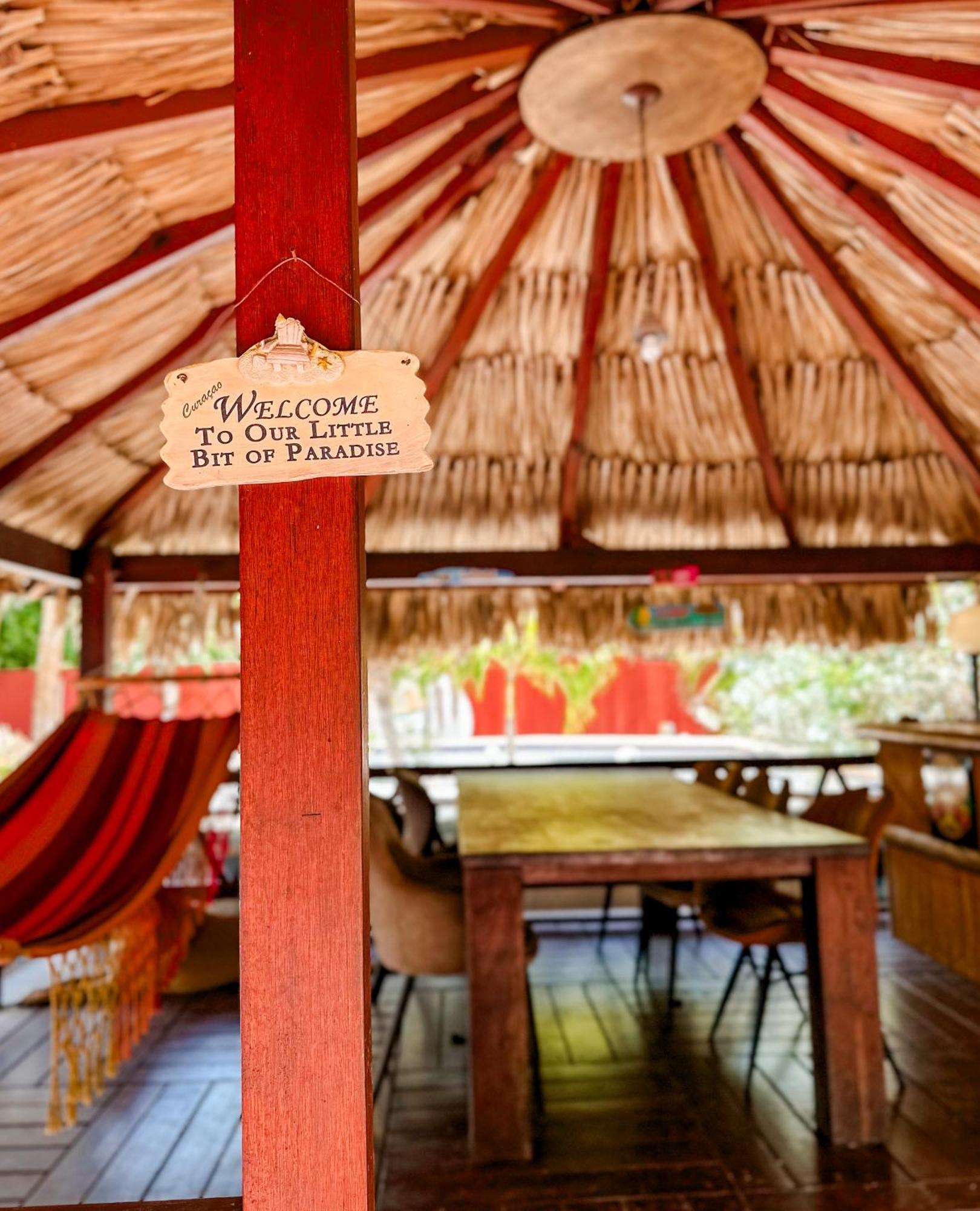 Woodstock Palmresort Curacao Willemstad Eksteriør billede