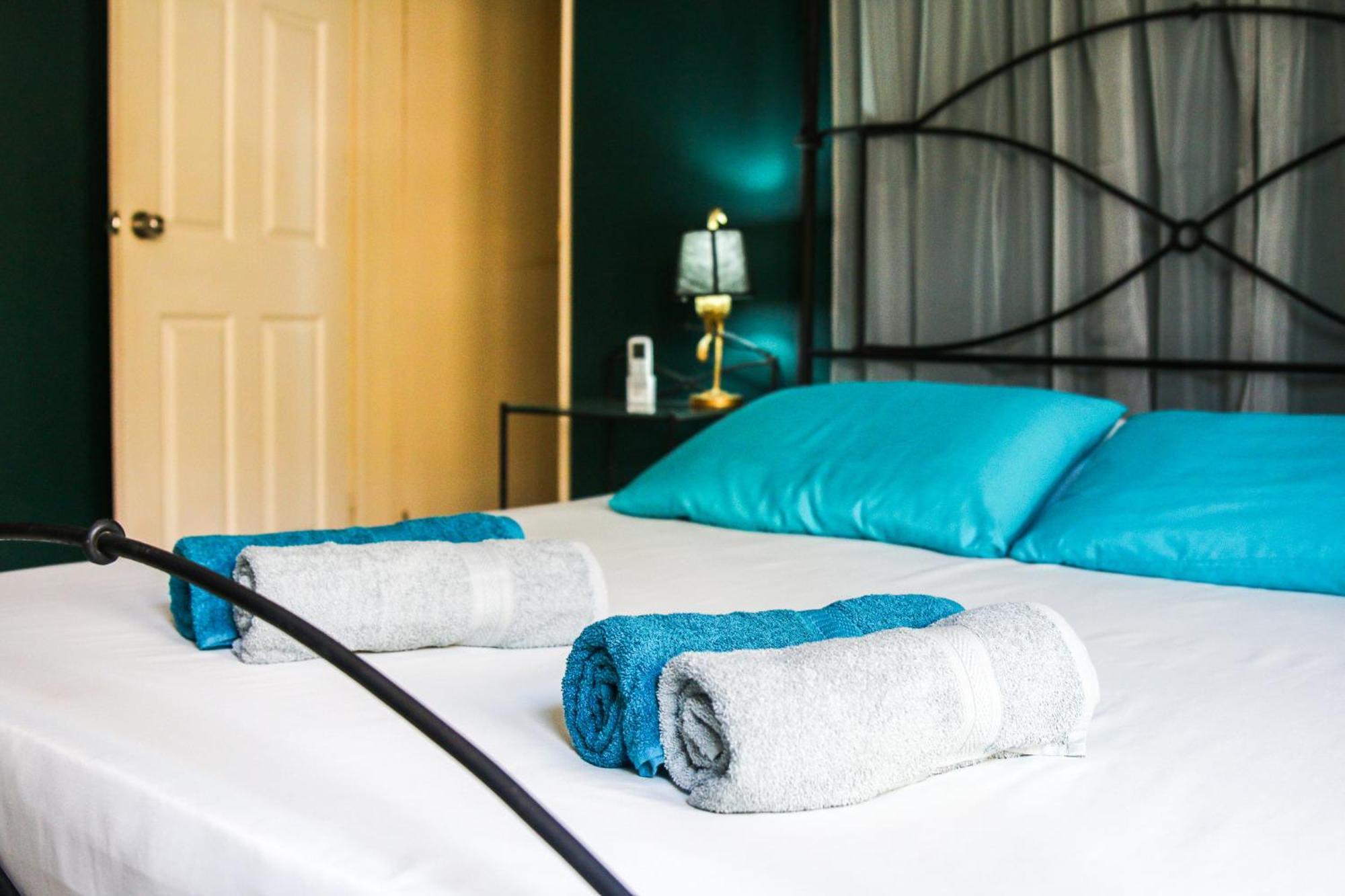 Woodstock Palmresort Curacao Willemstad Eksteriør billede
