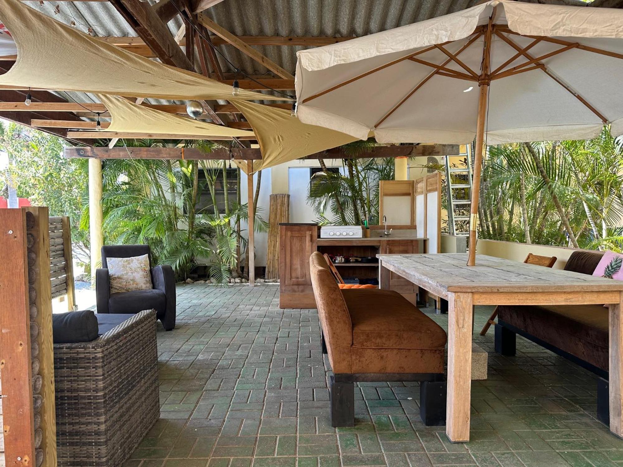 Woodstock Palmresort Curacao Willemstad Eksteriør billede